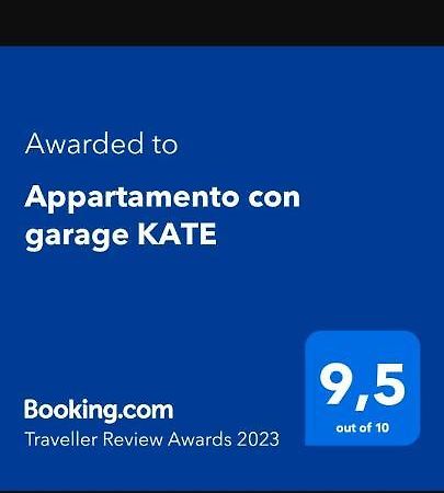 Appartamento Con Garage Kate Genova Kültér fotó