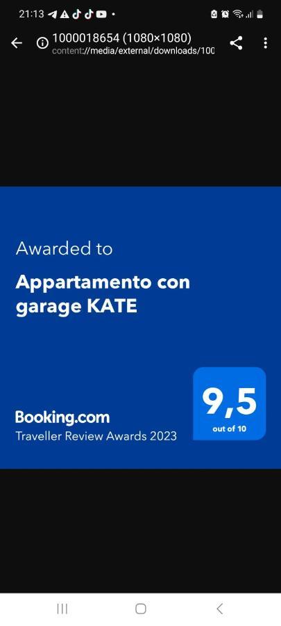 Appartamento Con Garage Kate Genova Kültér fotó